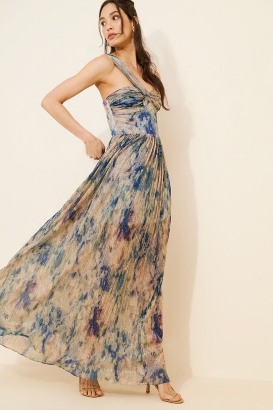 Anthropologie /Dress of population Idalia Maxi Dress-$298MSRP